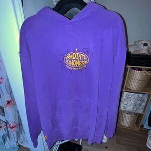 Dutch Bros Coffee Purple Hoodie